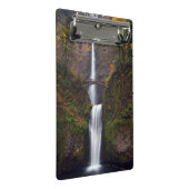 遅い秋のMultnomahの滝 ミニクリップボード (アングル)