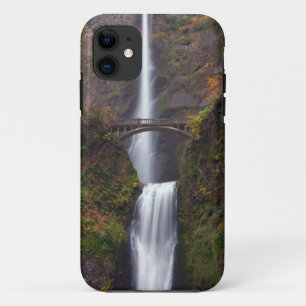 遅い秋のMultnomahの滝 iPhone 11 ケース