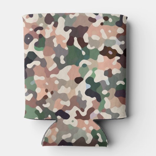 遅い紅葉 缶クーラー (裏面)