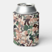 遅い紅葉 缶クーラー (缶裏面)