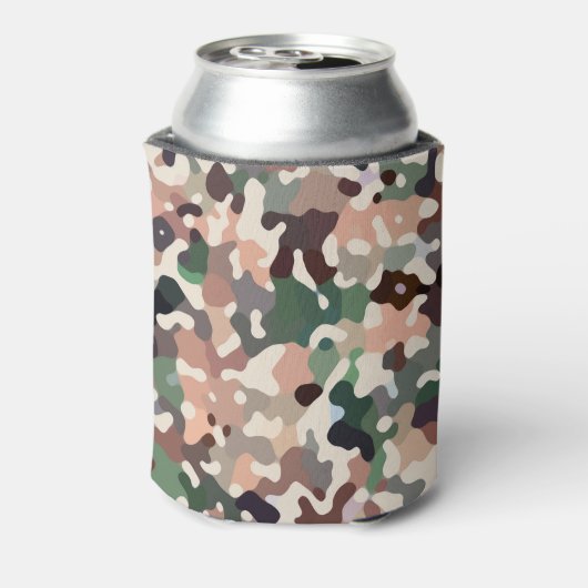 遅い紅葉 缶クーラー (缶裏面)