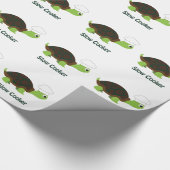 遅い調理器 ラッピングペーパー (角)