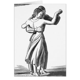 遅い踊りのカップル