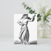 遅い踊りカップル ポストカード (スタンド正面)