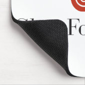 遅い食糧NYCロゴプロダクト マウスパッド (コーナー)