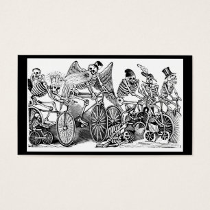 遅い1800'sメキシコ頃Calaveraの競輪選手