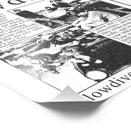 遅い3 フォトプリント            (角)