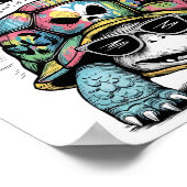 遅い、カメ ポスター (角)