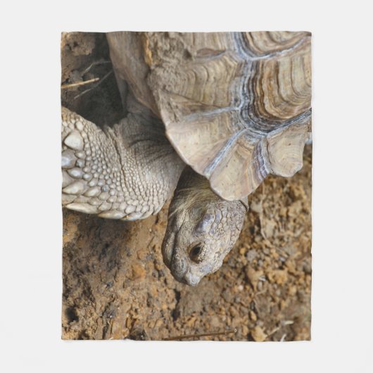 遅い フリースブランケット (正面)