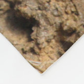 遅い フリースブランケット (角)