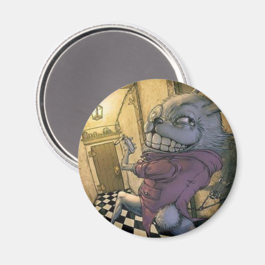 遅い！ マグネット (正面/裏面)