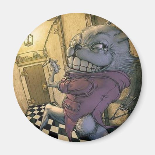 遅い！ マグネット (正面)