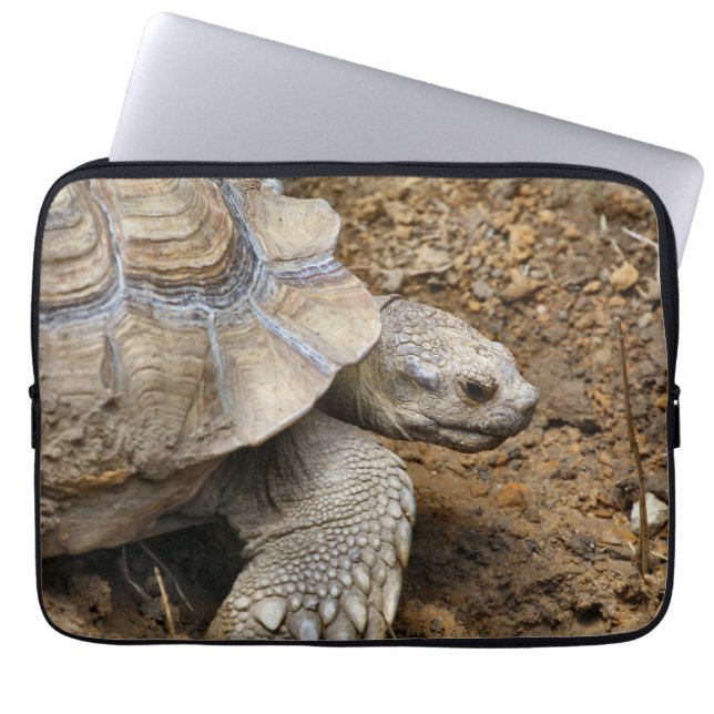 遅い ラップトップスリーブ (正面)