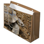 遅い ラージペーパーバッグ (正面アングル)