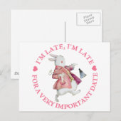 遅い、遅い ポストカード (正面/裏面)