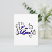 遅い！遅い！ ポストカード (スタンド正面)