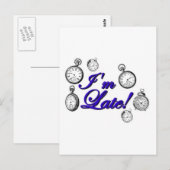 遅い！遅い！ ポストカード (正面/裏面)