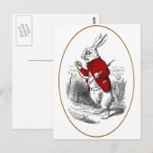 遅い、遅い ポストカード (正面/裏面)