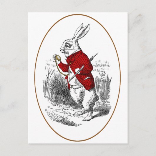 遅い、遅い ポストカード (正面)