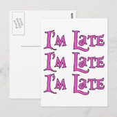 遅い、遅い、遅い ポストカード (正面/裏面)