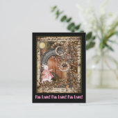 遅い！遅い！遅い！ ポストカード (スタンド正面)