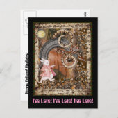 遅い！遅い！遅い！ ポストカード (正面/裏面)