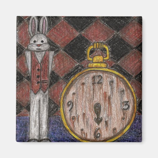 遅い。遅い。遅い。 マグネット (正面)