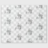 遅い！2 ラッピングペーパー (フラット)