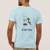 遅いPUBビールワイシャツ Tシャツ (裏面)