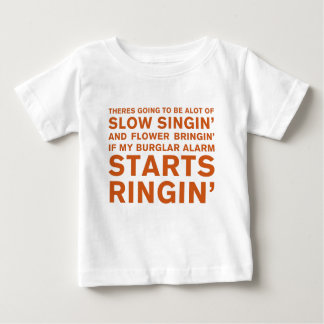遅いSingin ベビーTシャツ