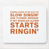 遅いSingin マウスパッド (正面)