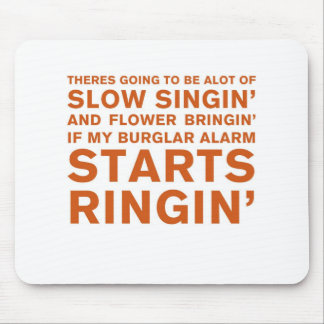 遅いSingin マウスパッド