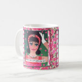 遅くしかし遅いのの価値を持つコーヒー・マグ常に コーヒーマグカップ (正面左)