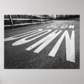 遅くする ポスター (正面)