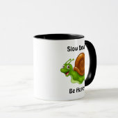 遅くする マグカップ (正面右)