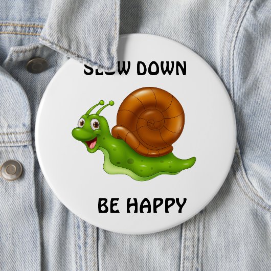 遅くする 缶バッジ (インサイチュ)