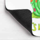 遅くて簡単が私の転がやり方 マウスパッド (コーナー)