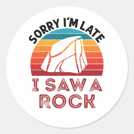 遅くなってごめんなさい、ロックロックハウンドのコレクターを見た ラウンドシール (正面)