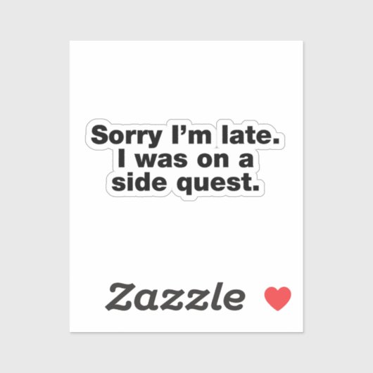 遅くなってごめんなさい。僕は脇道に迷っていた シール (シート)