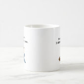 遅くなってごめんなさい、嫌だっ来た モーフィングマグカップ (中央)