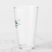 遅くなってごめんなさい、犬を見た。犬好おもしろいき タンブラーグラス (左)