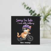 遅くなってごめんなさい、私はぐずぐずしていた 招待状 (スタンド正面)