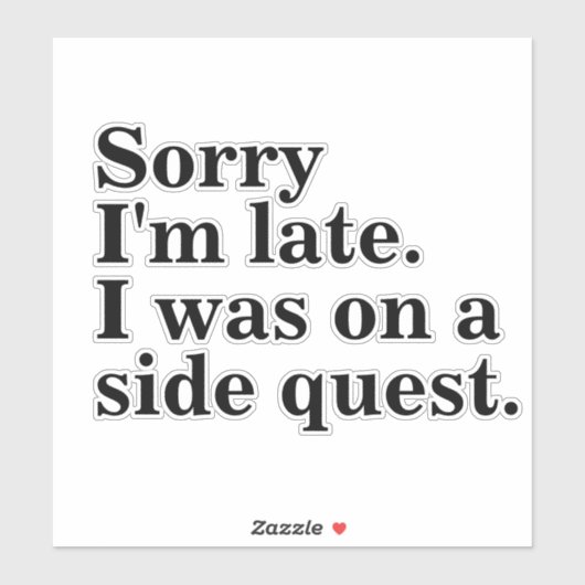 遅くなってごめんなさい。私はサイドクエストだった。ゲーミングゲーマー シール (シート)