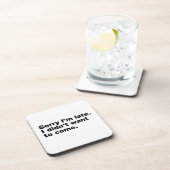 遅くなってごめんなさい。私は嫌だっ来た コースター (右側)