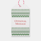 遅くなってごめんね来 ギフトタグ (裏面)