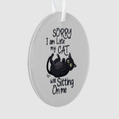 遅くなってごめんね! オーナメント (正面)