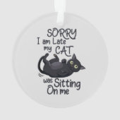 遅くなってごめんね! オーナメント (裏面)