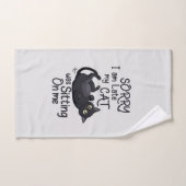 遅くなってごめんね! バスタオルセット (ハンドタオル)