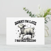 遅くなってごめんぼろ過して 招待状 (スタンド正面)