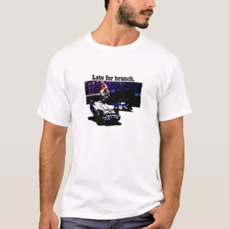 遅くのためにブランチ(軽い版) Tシャツ